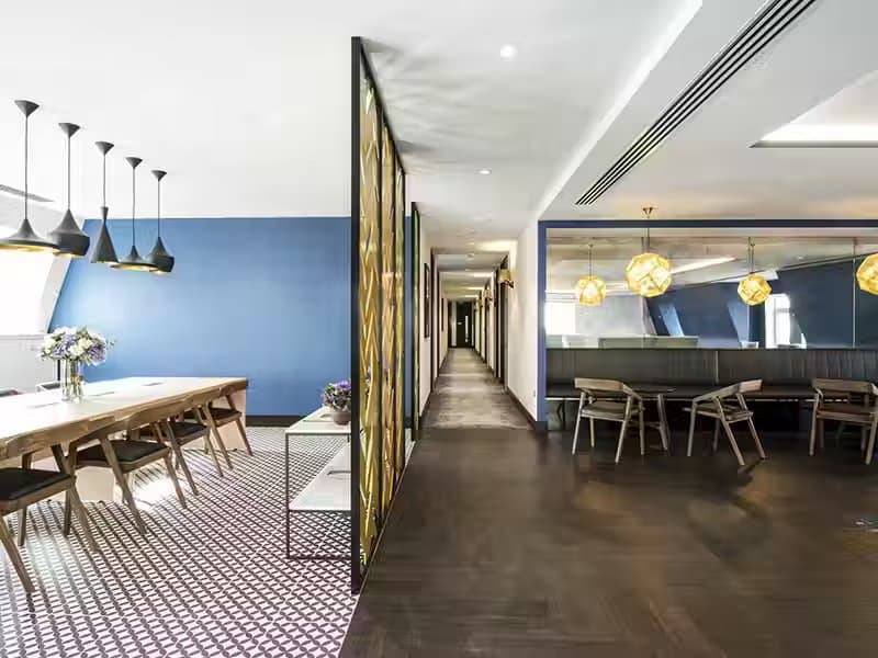 Serviced office space at 20 North Audley Street, London, W1