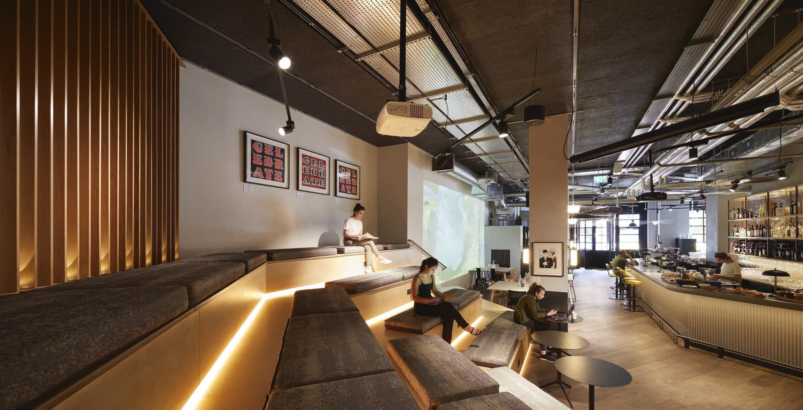 Serviced office space at Central Street, London, EC1