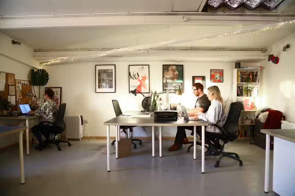 Serviced office space at Wallis Road, London, E9