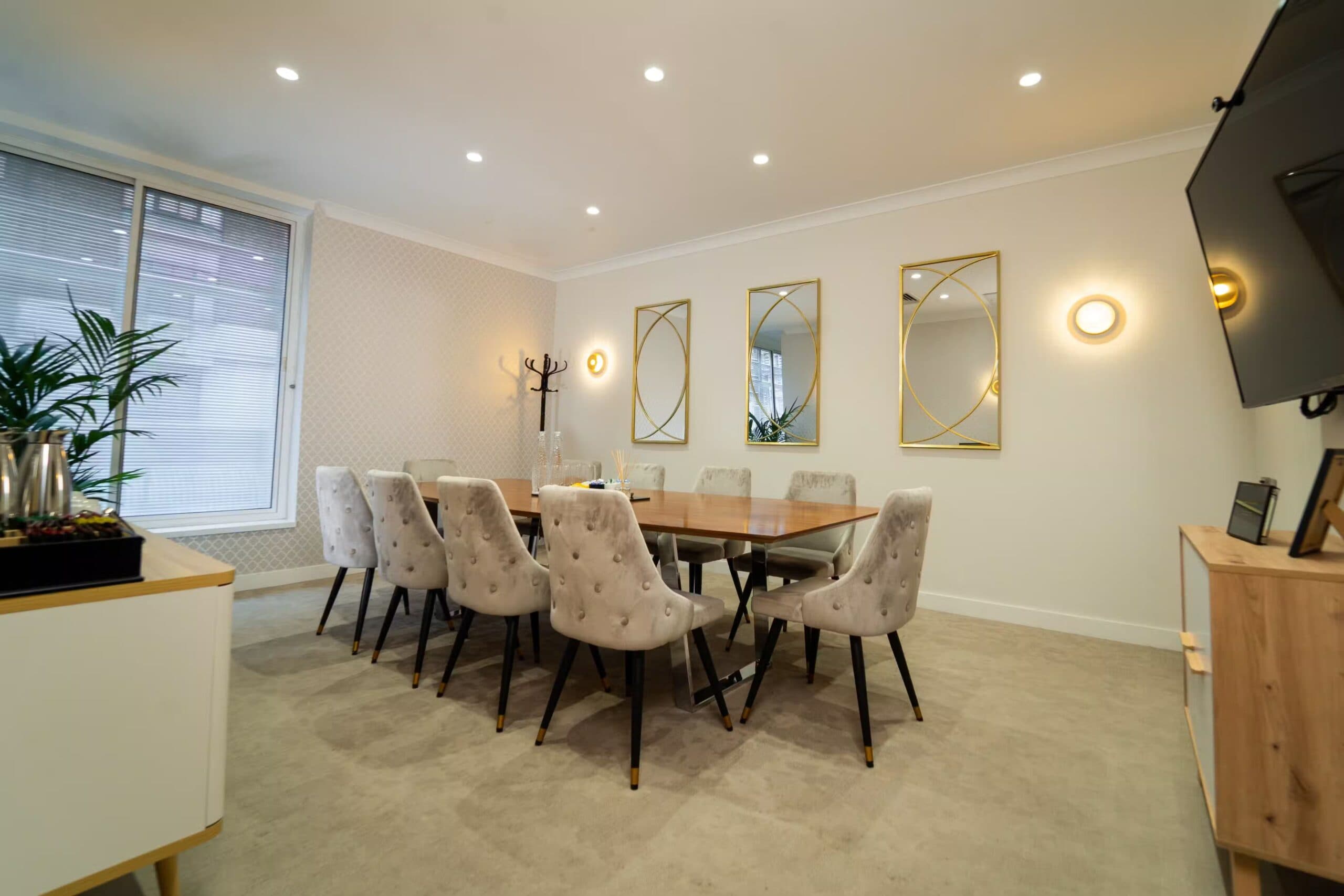 Serviced office space at Upper Berkeley, London, W1