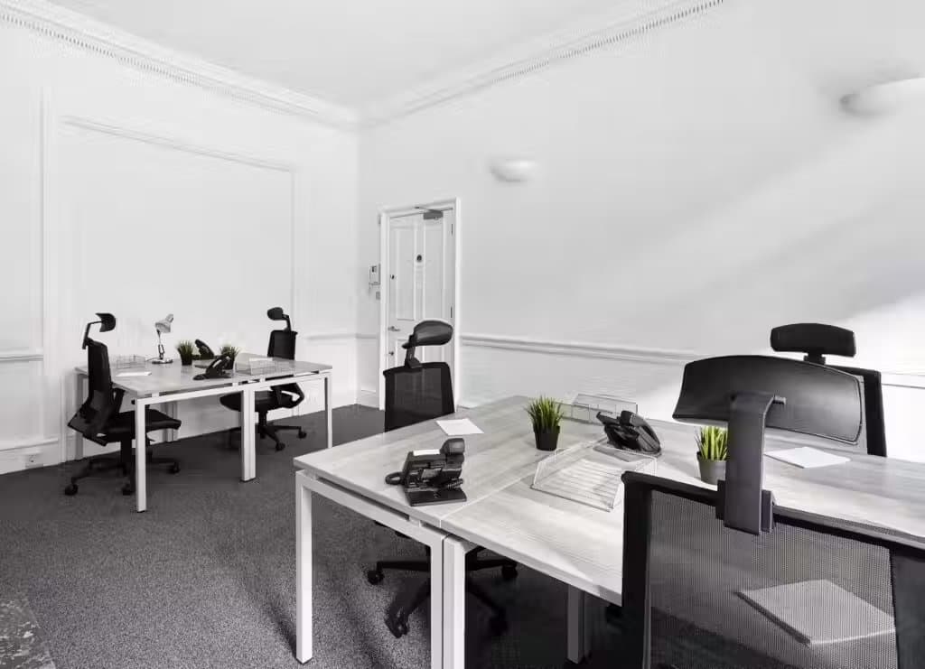 Serviced office space at Percy Street, London, W1
