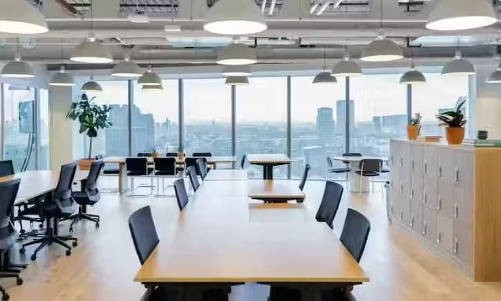 Serviced office space at York Road, London, SE1