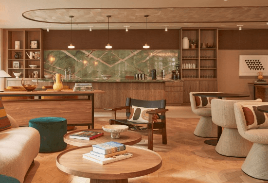 Serviced office space at Sherwood Street, London, W1