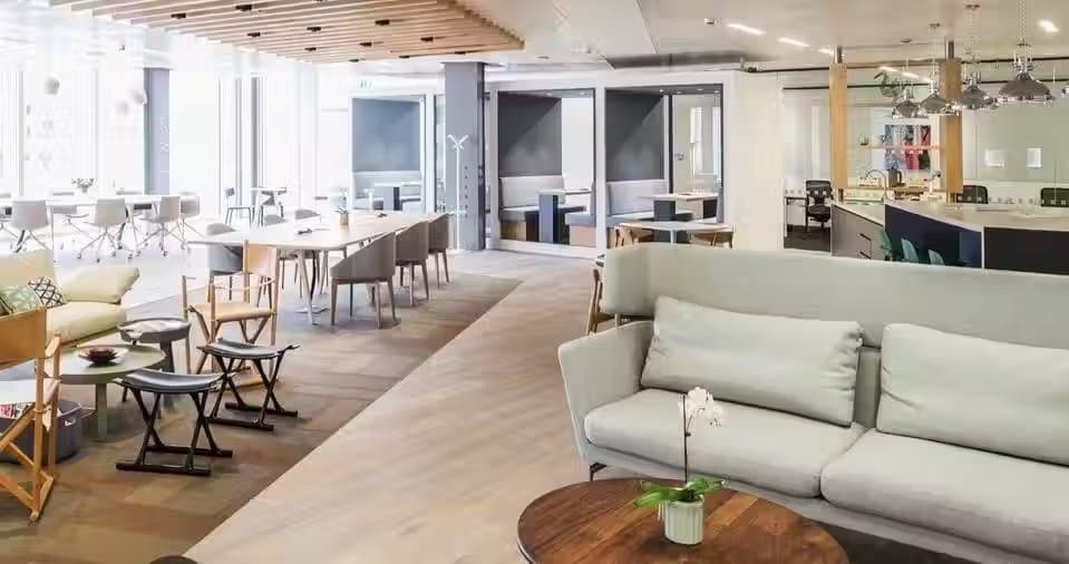 Serviced office space at 307 Euston Road, London, NW1