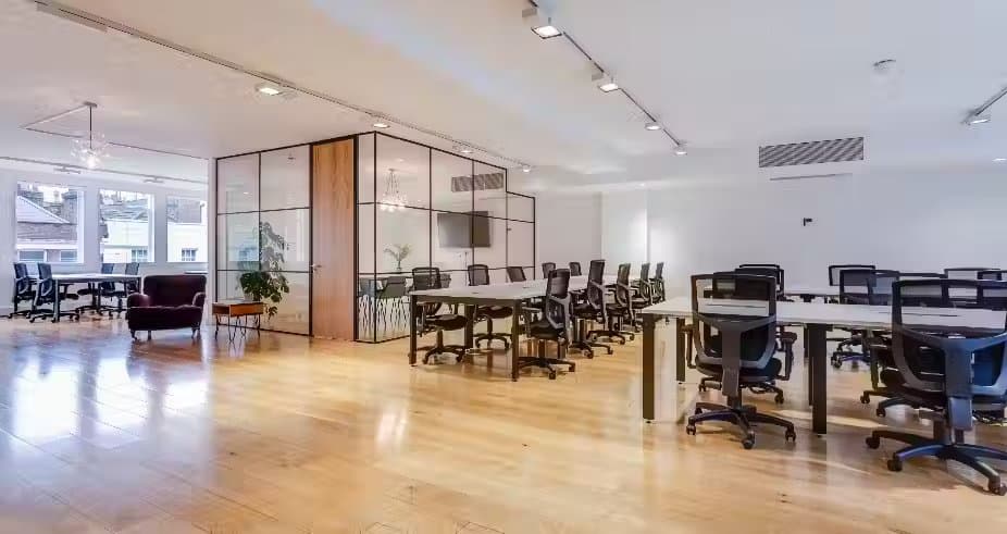 Serviced office space at Great Marlborough Street, London, W1