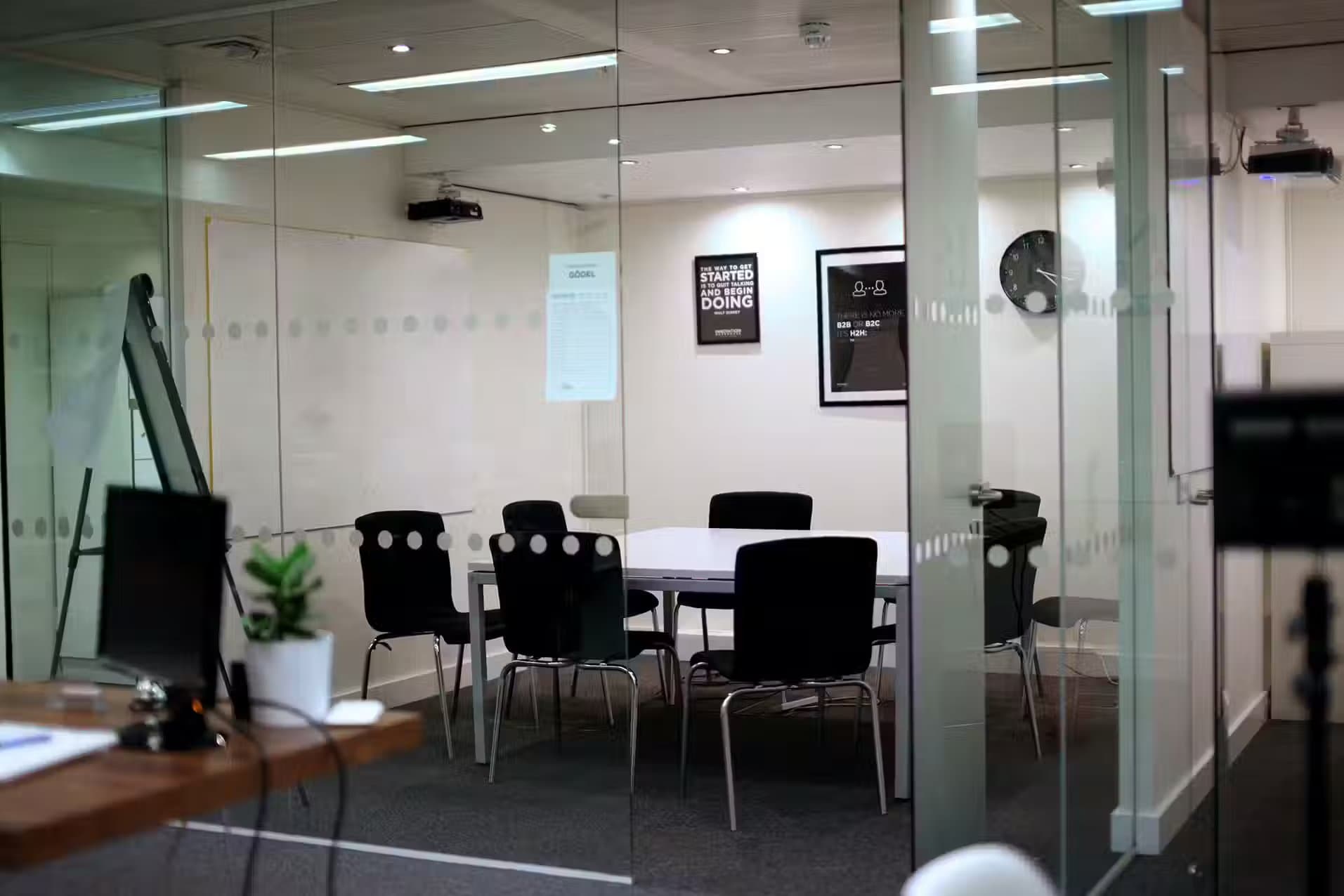 Serviced office space at 1 East Poultry Avenue, London, EC1