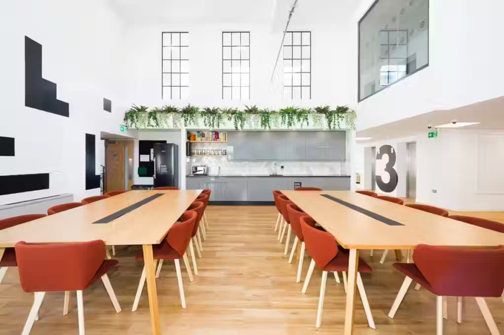Serviced office space at 15 Alfred Place, London, WC1