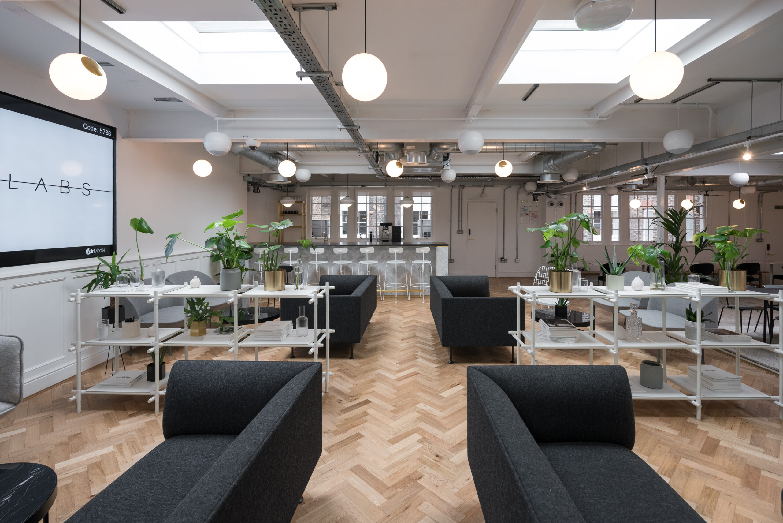 LABS Southampton Place lounge
