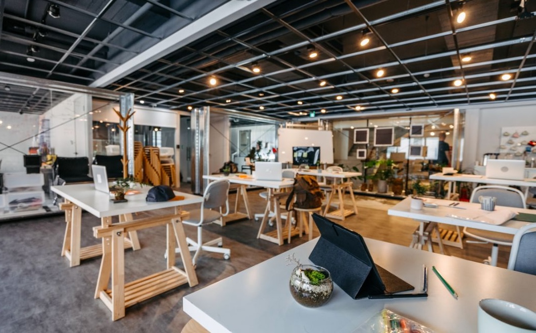 task orientated design in office space